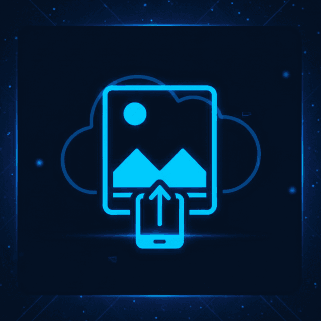 Загрузите фото