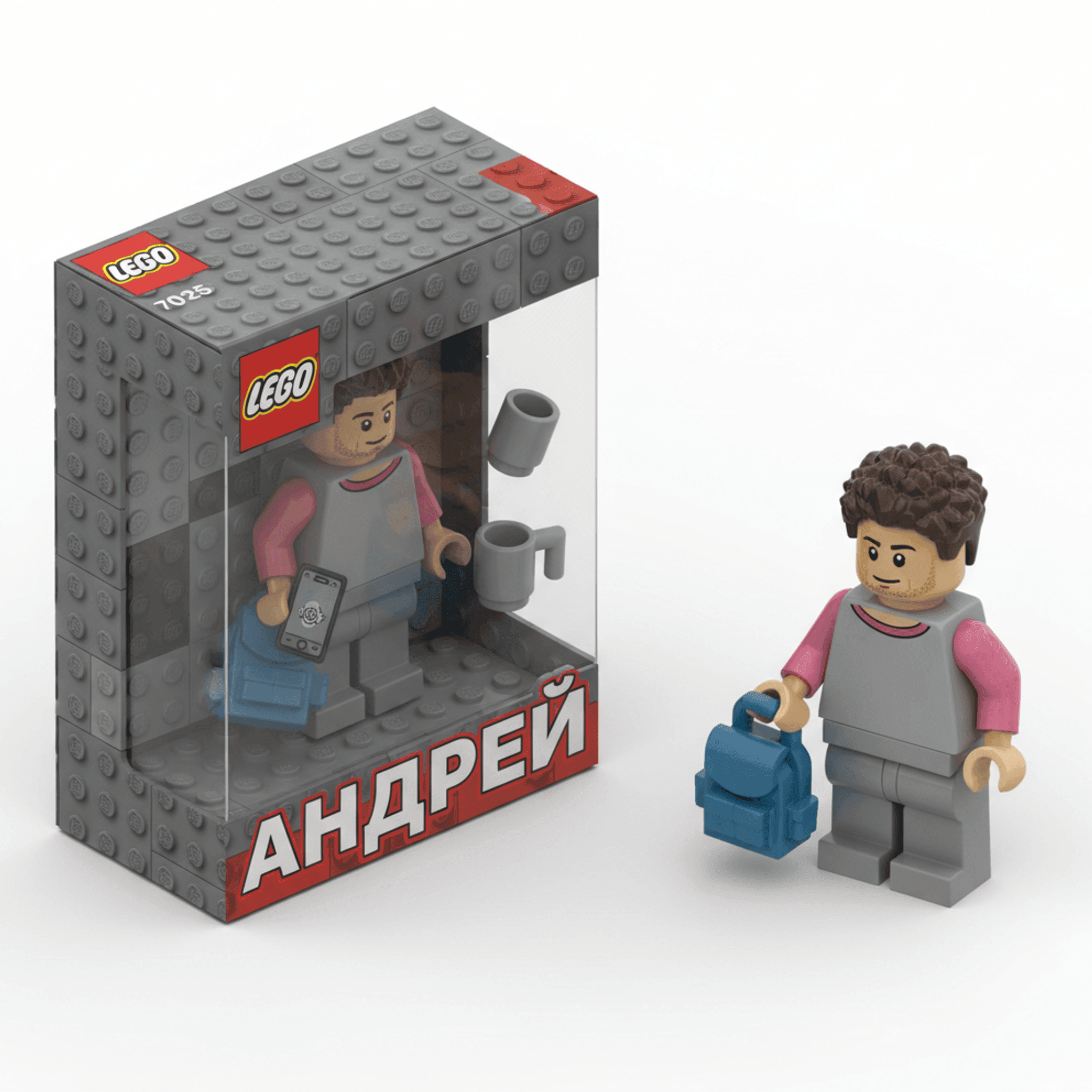 Фигурка LEGO: результат ИИ обработки (1) в категории Фото в картинку | AiPixia