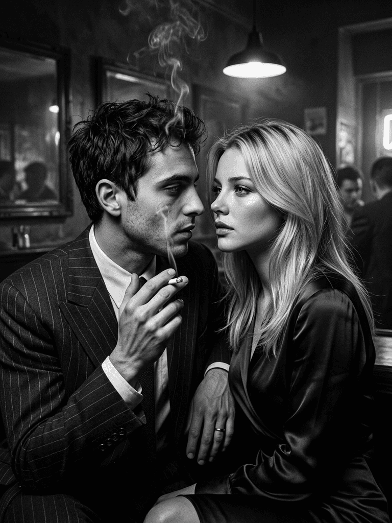 Парные ИИ фото